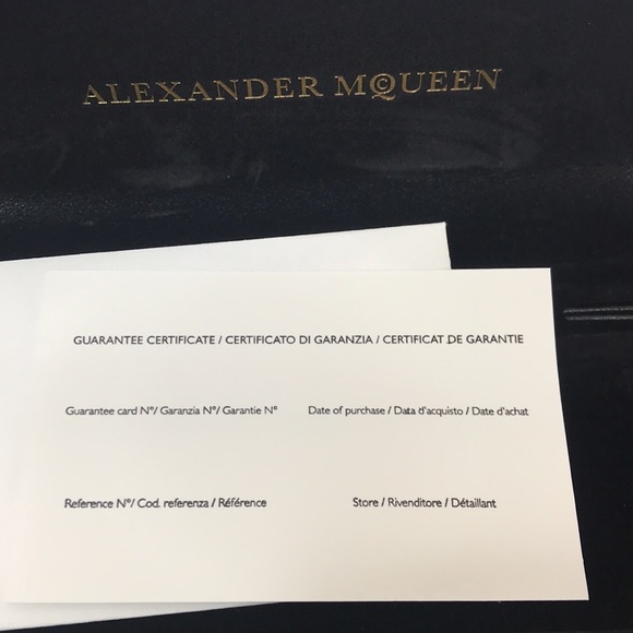 Alexander McQueen 65MM Oversized Crystal Sunglasses - Picture 9 of 10